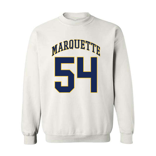 Marquette - NCAA Men's Basketball : Jake Ciardo - Crewneck Sweatshirt Replica Shersey