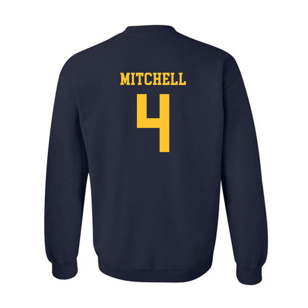 Marquette - NCAA Men's Basketball : Stephen Stevie Mitchell - Crewneck Sweatshirt Replica Shersey