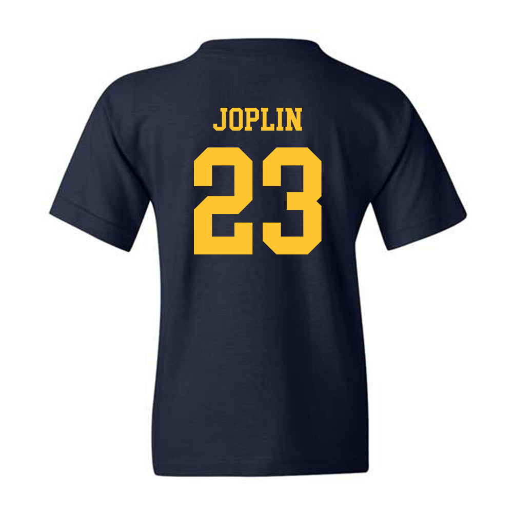 Marquette - NCAA Men's Basketball : David Joplin - Youth T-Shirt Replica Shersey