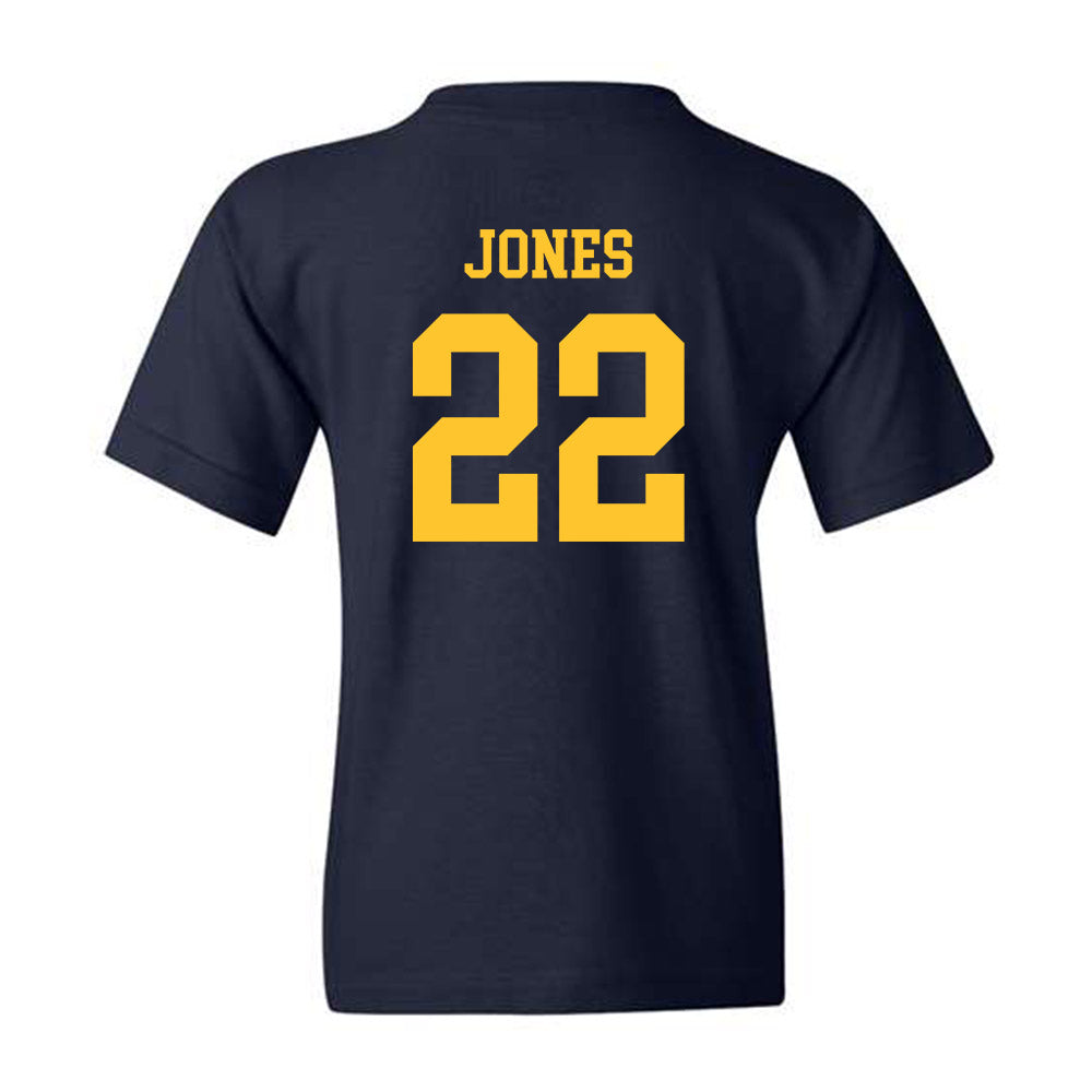 Marquette - NCAA Men's Basketball : Sean Jones - Youth T-Shirt Replica Shersey