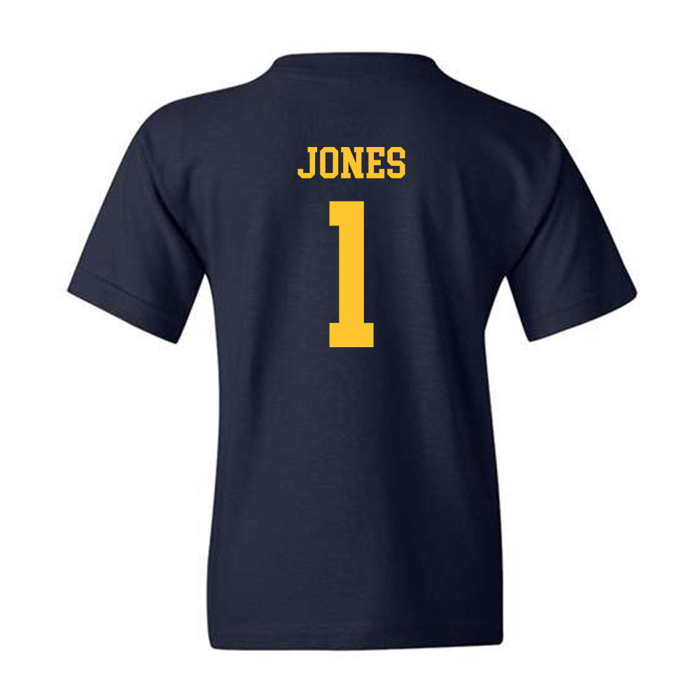 Marquette - NCAA Men's Basketball : Kameron Jones - Youth T-Shirt Replica Shersey