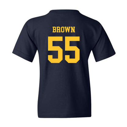 Marquette - NCAA Men's Basketball : Cameron Brown - Youth T-Shirt Replica Shersey