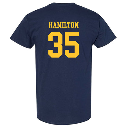 Marquette - NCAA Men's Basketball : Caedin Hamilton - T-Shirt Replica Shersey