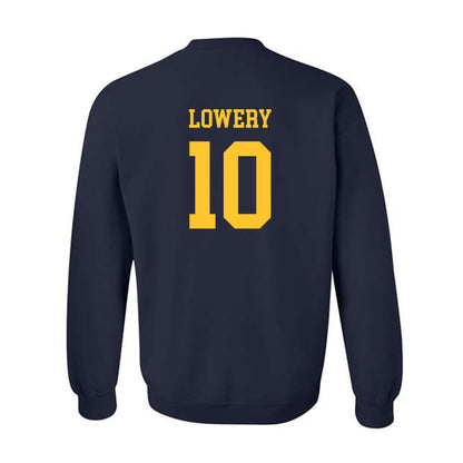 Marquette - NCAA Men's Basketball : Zaide Lowery - Crewneck Sweatshirt Replica Shersey