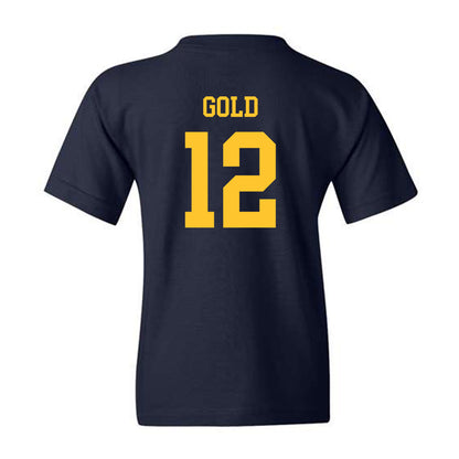 Marquette - NCAA Men's Basketball : Ben Gold - Youth T-Shirt Replica Shersey