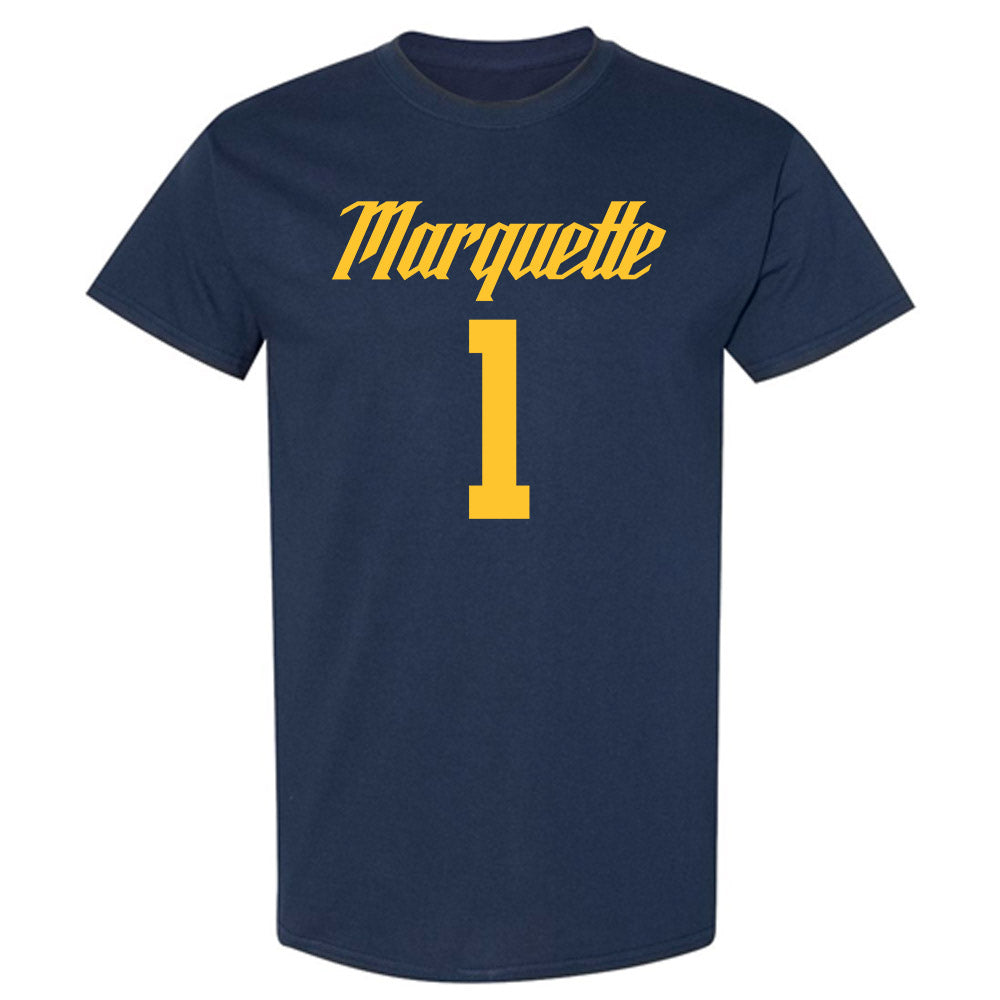 Marquette - NCAA Men's Basketball : Kameron Jones - T-Shirt Replica Shersey