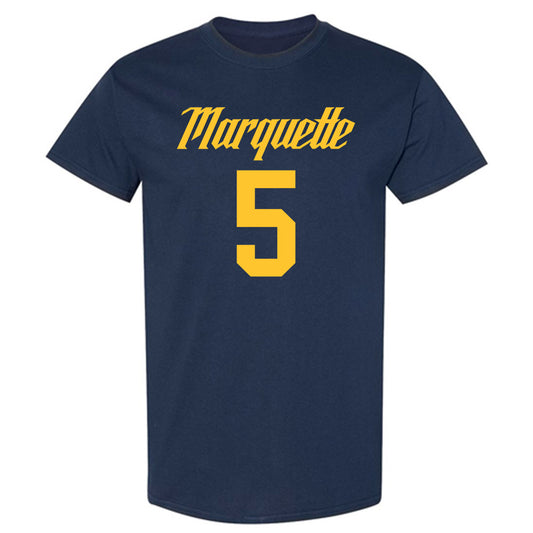 Marquette - NCAA Men's Basketball : Tre Norman - T-Shirt Replica Shersey