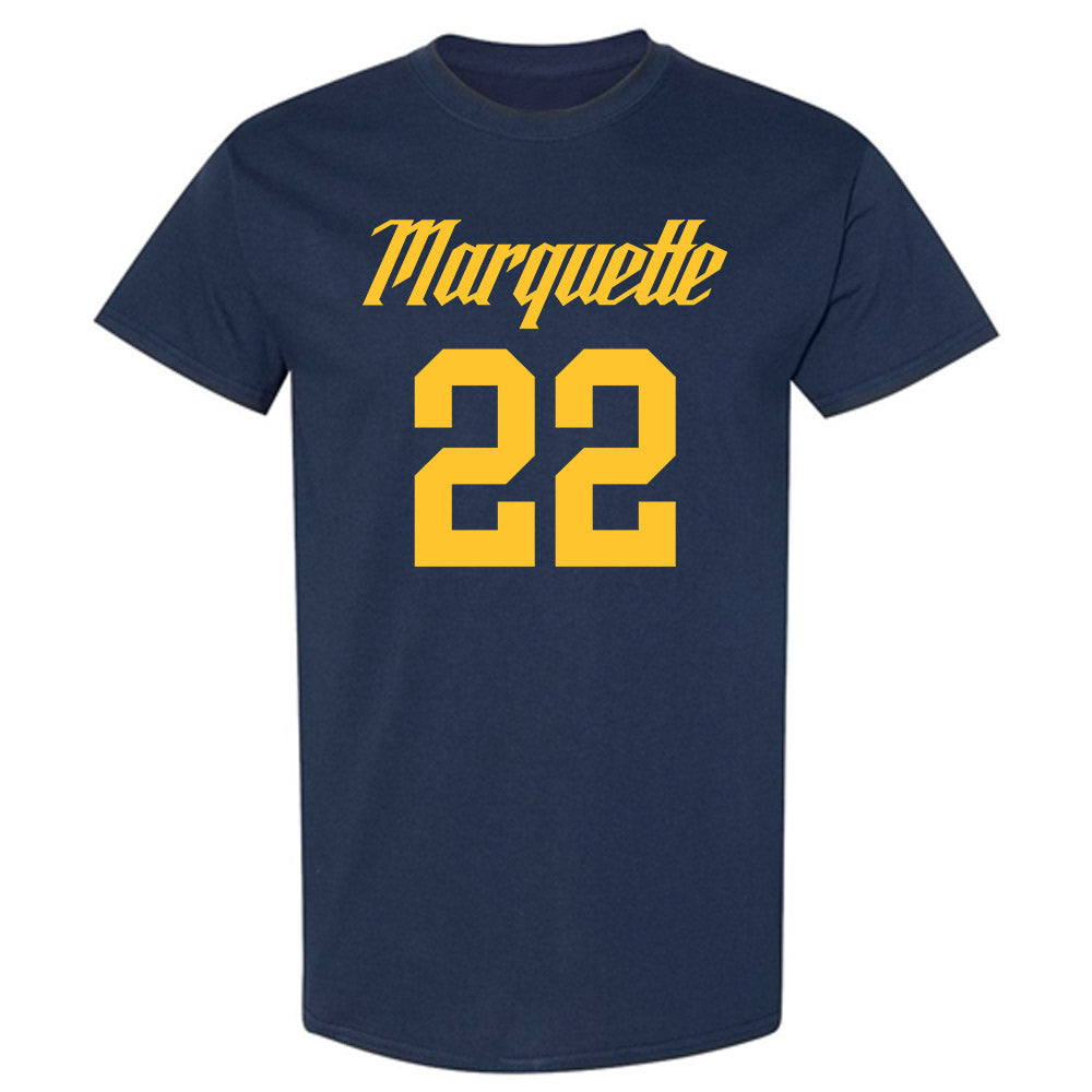 Marquette - NCAA Men's Basketball : Sean Jones - T-Shirt Replica Shersey