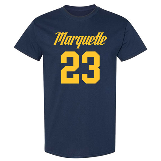 Marquette - NCAA Men's Basketball : David Joplin - T-Shirt Replica Shersey