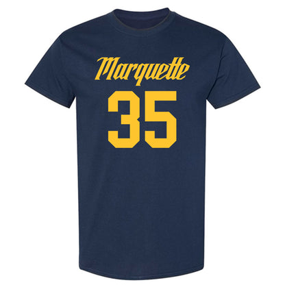 Marquette - NCAA Men's Basketball : Caedin Hamilton - T-Shirt Replica Shersey