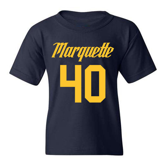 Marquette - NCAA Men's Basketball : Casey O'Malley - Youth T-Shirt Replica Shersey