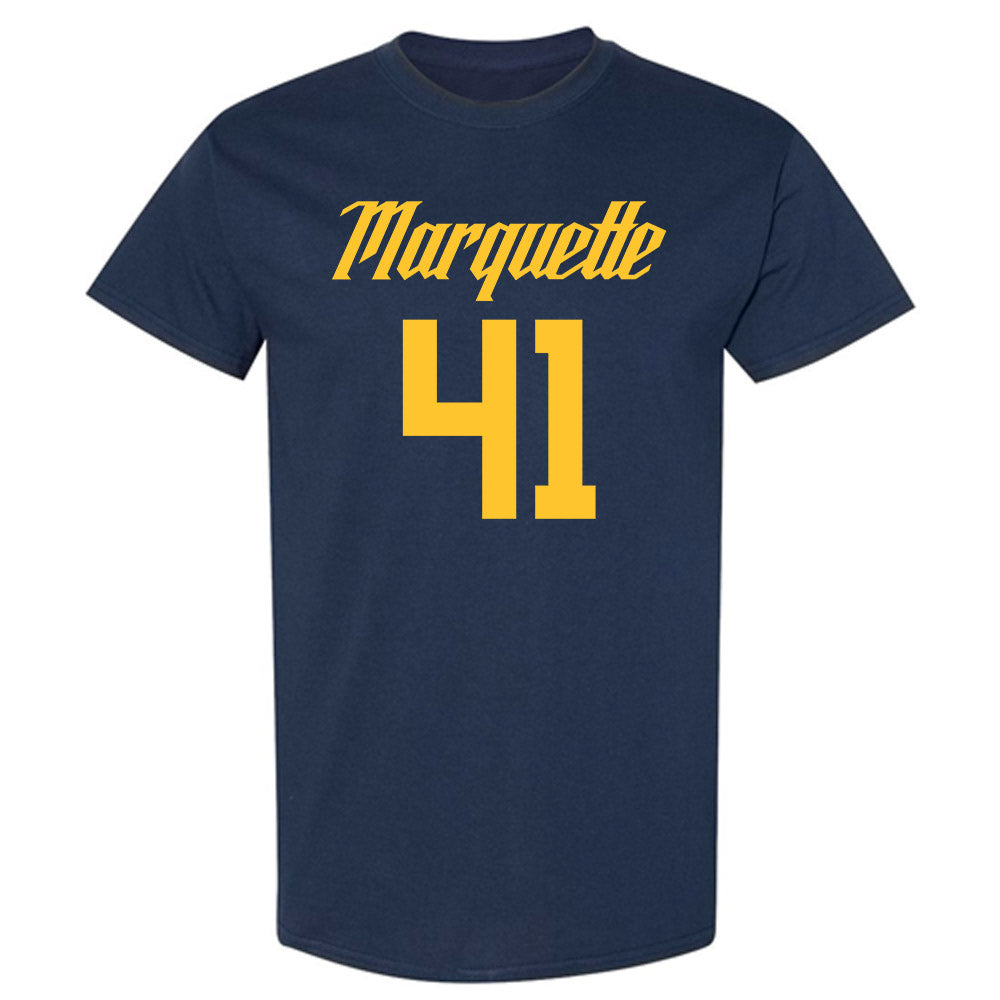 Marquette - NCAA Men's Basketball : Jonah Lucas - T-Shirt Replica Shersey