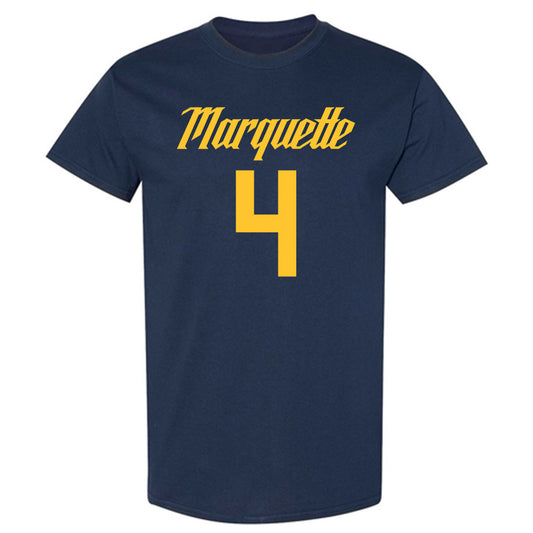 Marquette - NCAA Men's Basketball : Stephen Stevie Mitchell - T-Shirt Replica Shersey