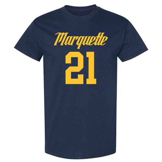 Marquette - NCAA Men's Basketball : Alassane Amadou - T-Shirt Replica Shersey