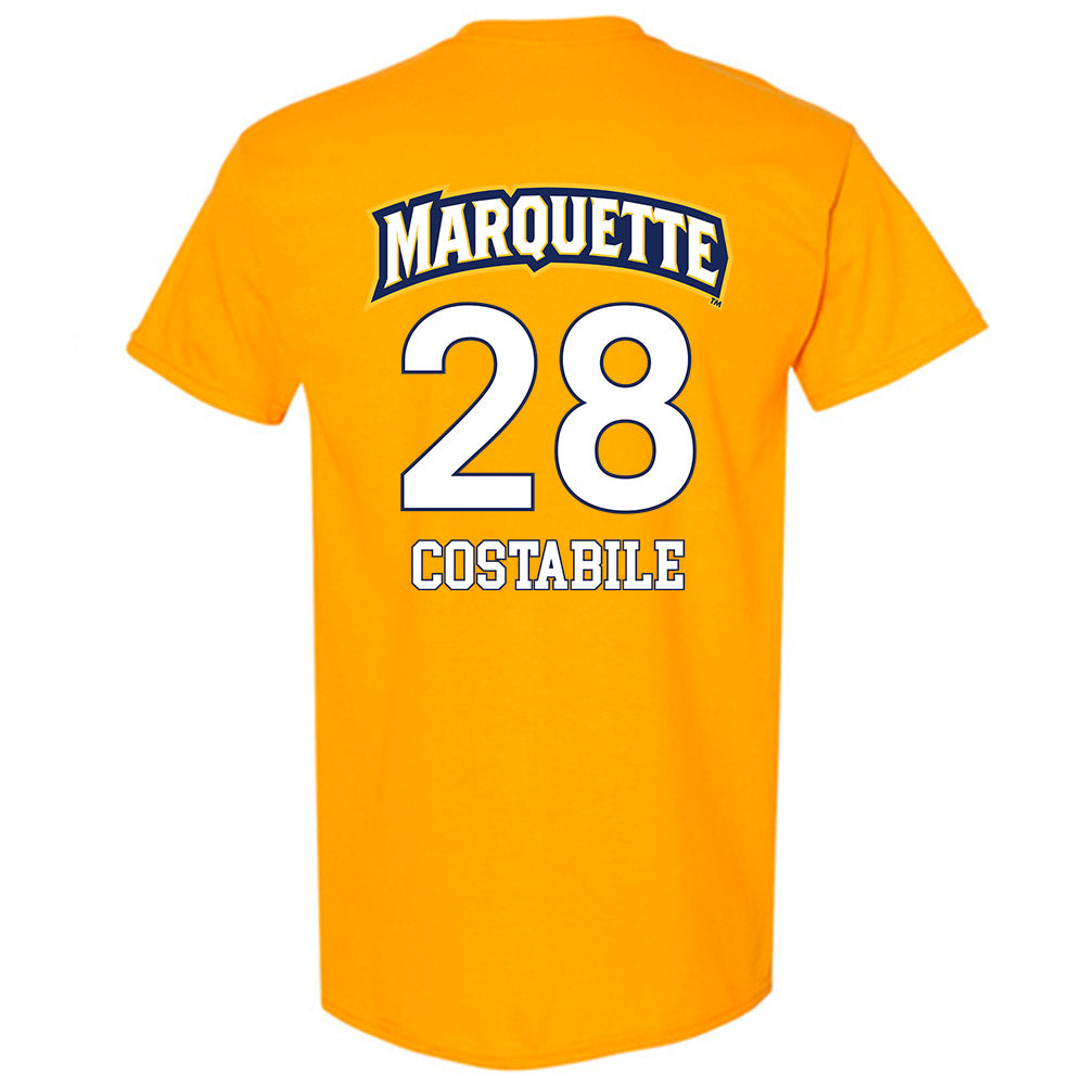 Marquette - NCAA Men's Soccer : Antonio Costabile - T-Shirt Replica Shersey