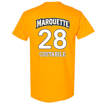 Marquette - NCAA Men's Soccer : Antonio Costabile - T-Shirt Replica Shersey