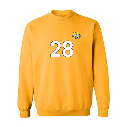 Marquette - NCAA Men's Soccer : Antonio Costabile - Crewneck Sweatshirt Replica Shersey