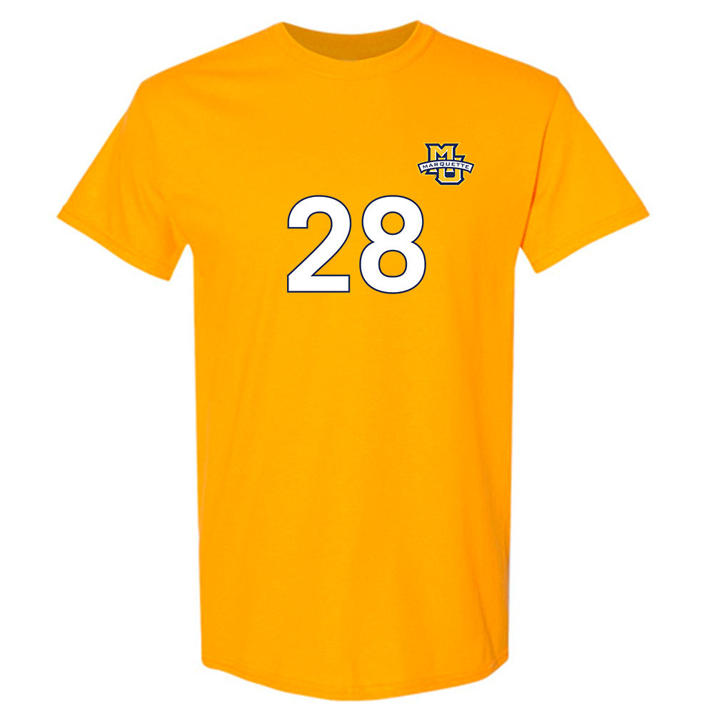 Marquette - NCAA Men's Soccer : Antonio Costabile - T-Shirt Replica Shersey