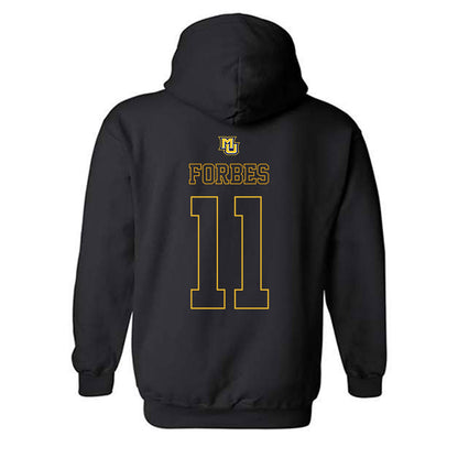 Marquette - NCAA Women's Basketball : Skylar Forbes - Hooded Sweatshirt Replica Shersey