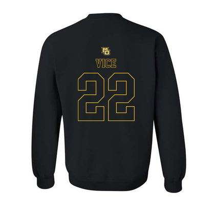 Marquette - NCAA Women's Basketball : Halle Vice - Crewneck Sweatshirt Replica Shersey