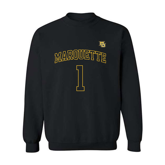 Marquette - NCAA Women's Basketball : Lee Volker - Crewneck Sweatshirt Replica Shersey