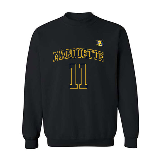 Marquette - NCAA Women's Basketball : Skylar Forbes - Crewneck Sweatshirt Replica Shersey