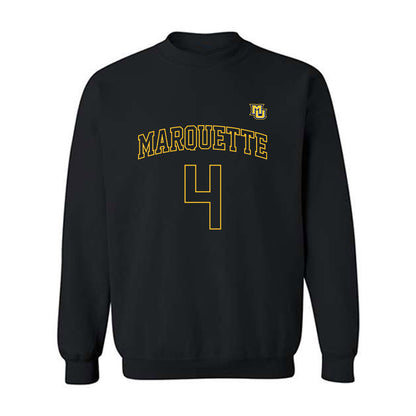 Marquette - NCAA Women's Basketball : Abbey Cracknell - Crewneck Sweatshirt Replica Shersey