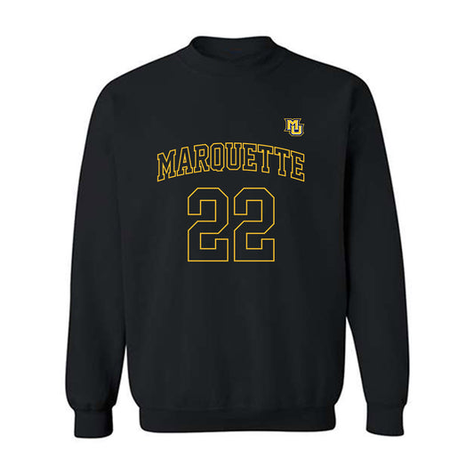 Marquette - NCAA Women's Basketball : Halle Vice - Crewneck Sweatshirt Replica Shersey