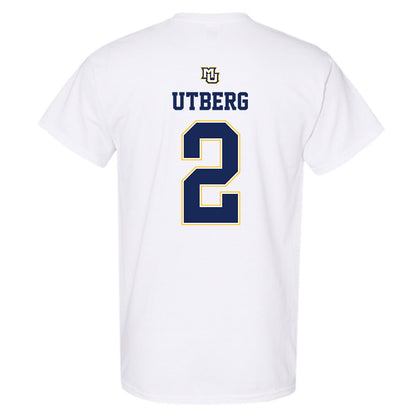 Marquette - NCAA Women's Basketball : Bridget Utberg - T-Shirt Replica Shersey