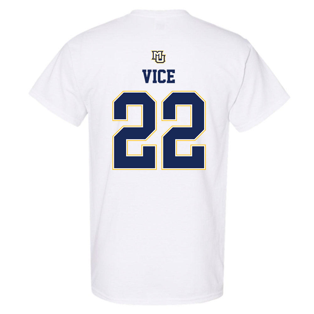 Marquette - NCAA Women's Basketball : Halle Vice - T-Shirt Replica Shersey