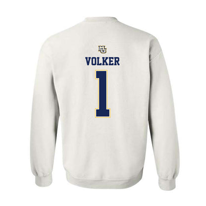 Marquette - NCAA Women's Basketball : Lee Volker - Crewneck Sweatshirt Replica Shersey