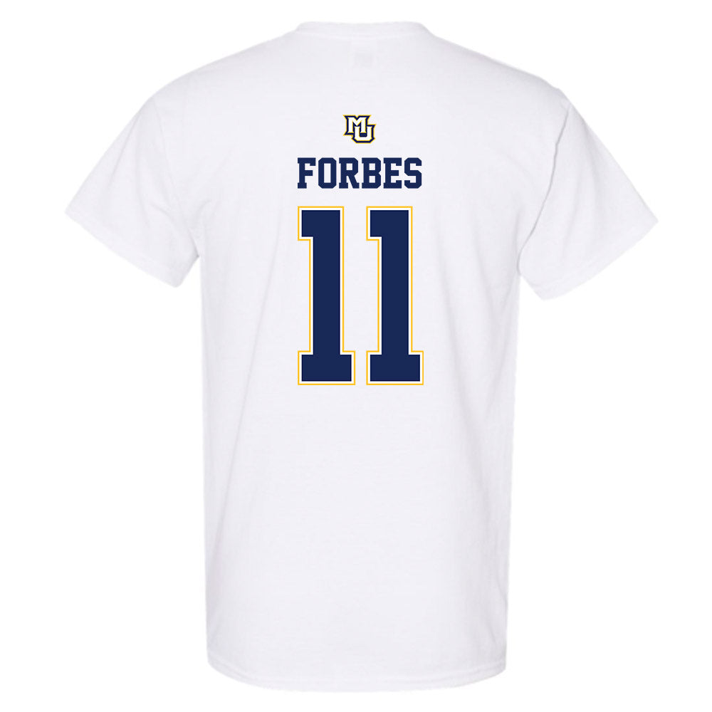 Marquette - NCAA Women's Basketball : Skylar Forbes - T-Shirt Replica Shersey