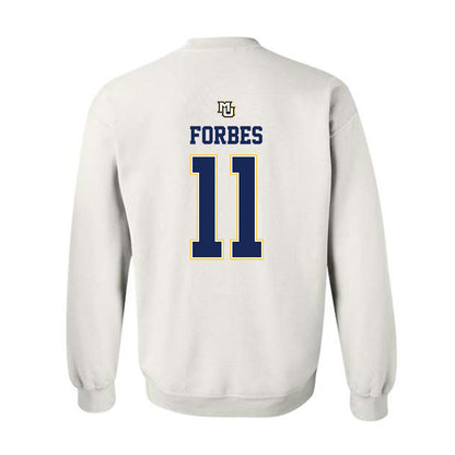 Marquette - NCAA Women's Basketball : Skylar Forbes - Crewneck Sweatshirt Replica Shersey