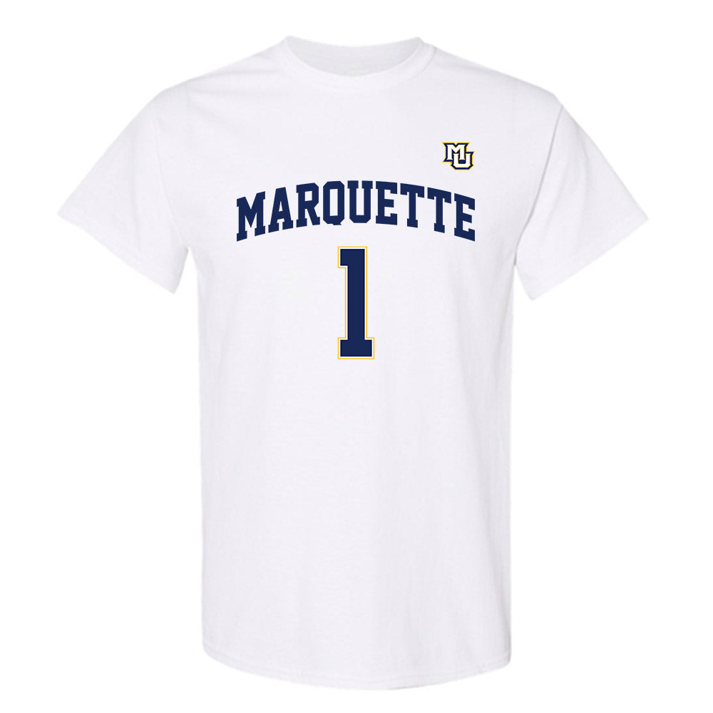 Marquette - NCAA Women's Basketball : Lee Volker - T-Shirt Replica Shersey