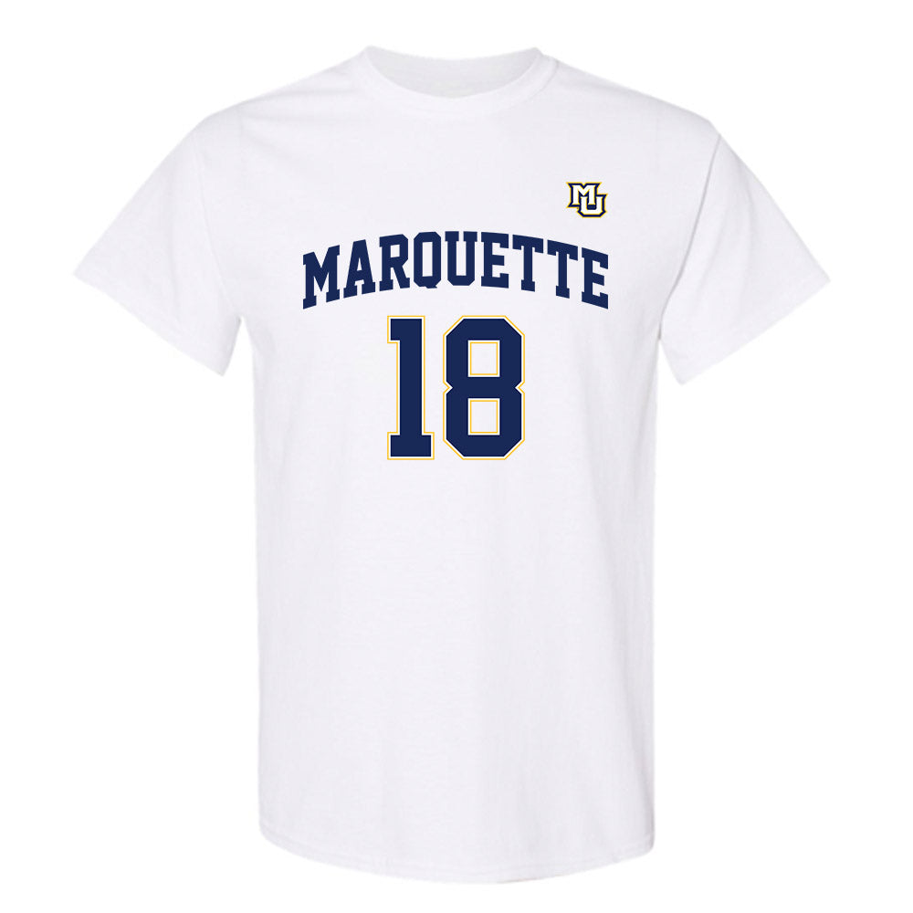 Marquette - NCAA Women's Basketball : Capri Oliviero - T-Shirt Replica Shersey