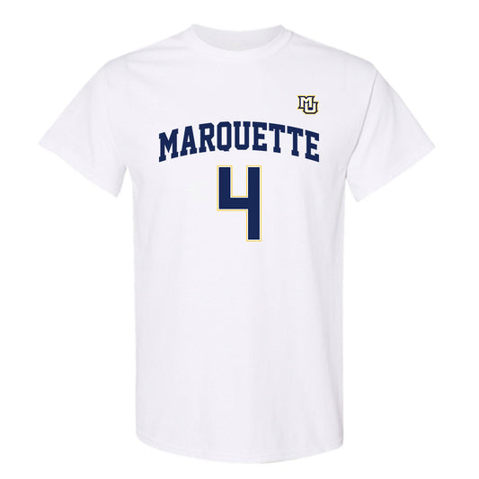 Marquette - NCAA Women's Basketball : Abbey Cracknell - T-Shirt Replica Shersey