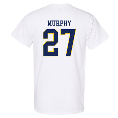 Marquette - NCAA Women's Soccer : Carina Murphy - White Replica Shersey Short Sleeve T-Shirt