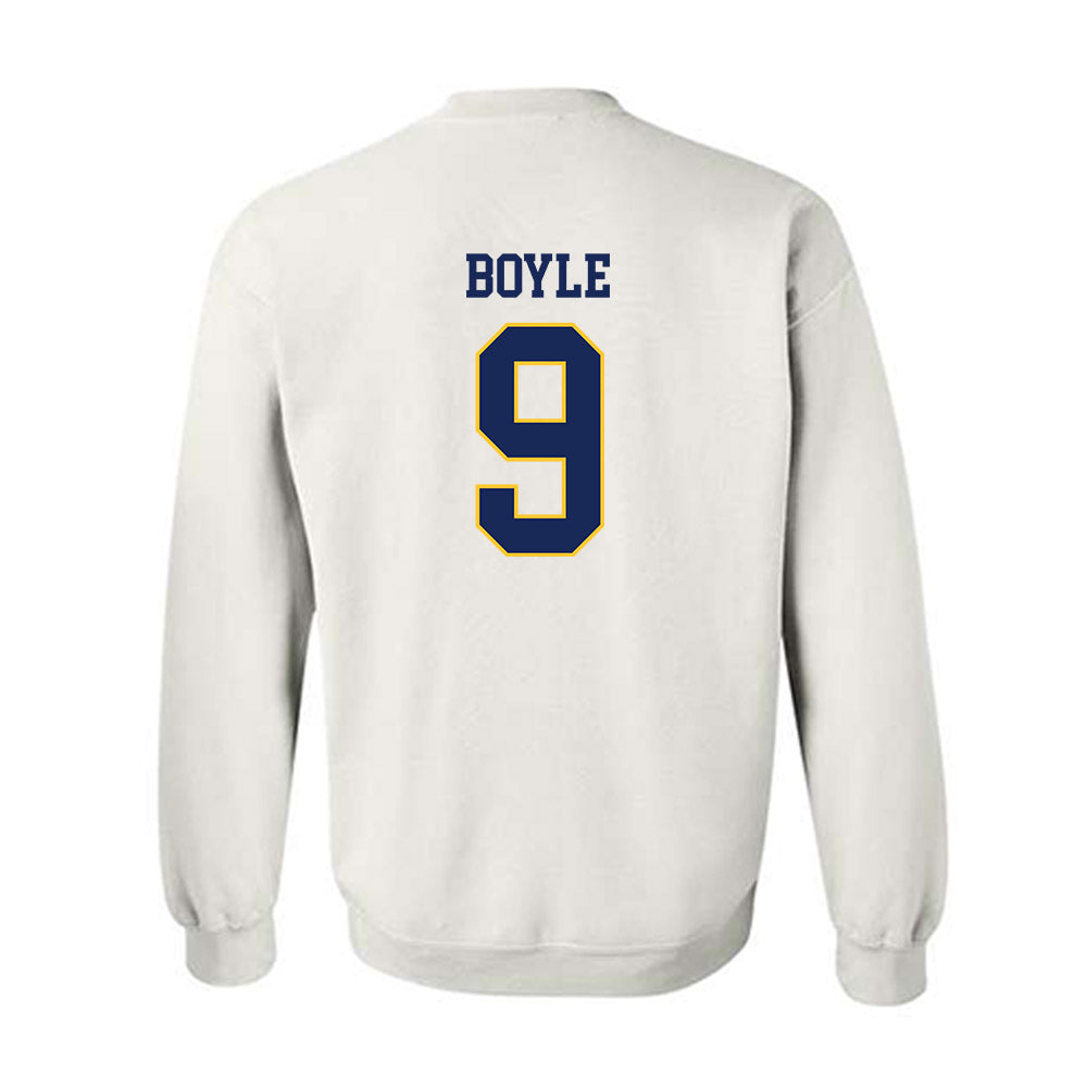 Marquette - NCAA Women's Soccer : Aislinn Boyle - White Replica Shersey Sweatshirt