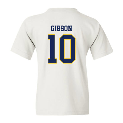 Marquette - NCAA Women's Soccer : Kate Gibson - White Replica Shersey Youth T-Shirt