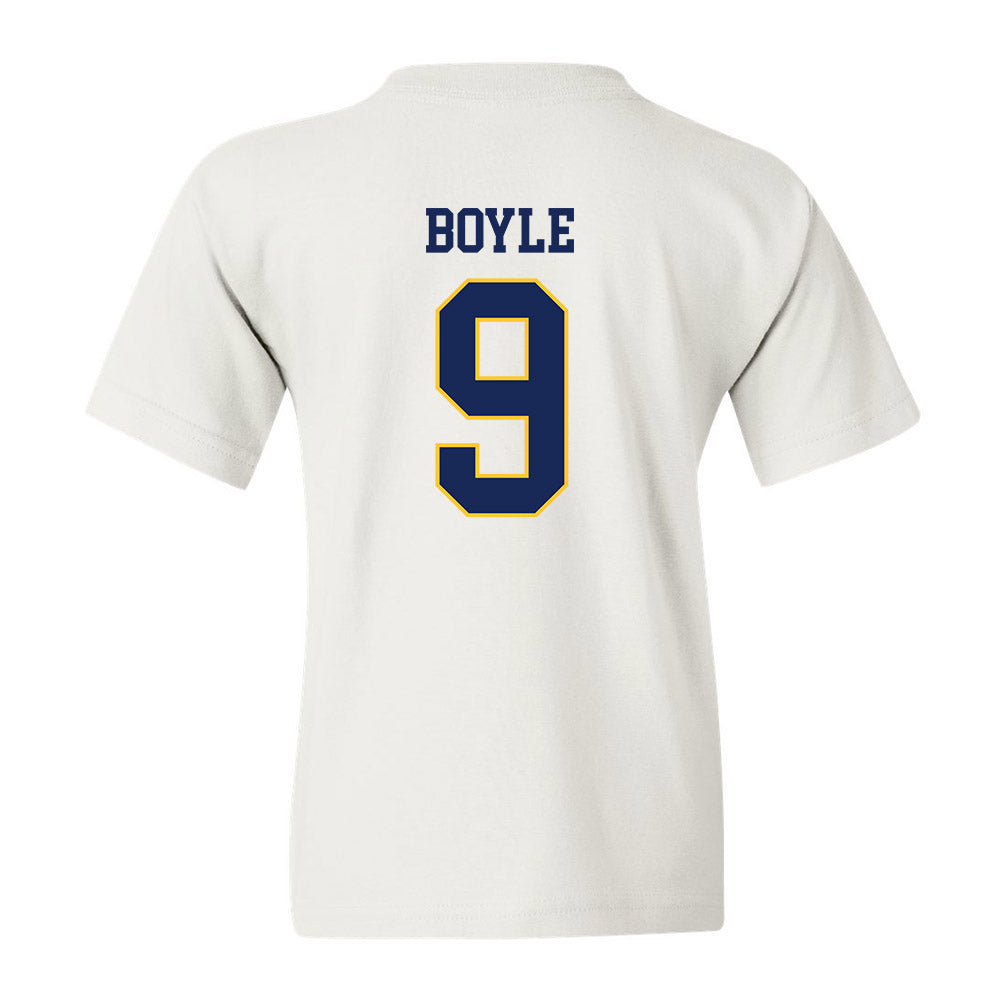 Marquette - NCAA Women's Soccer : Aislinn Boyle - White Replica Shersey Youth T-Shirt