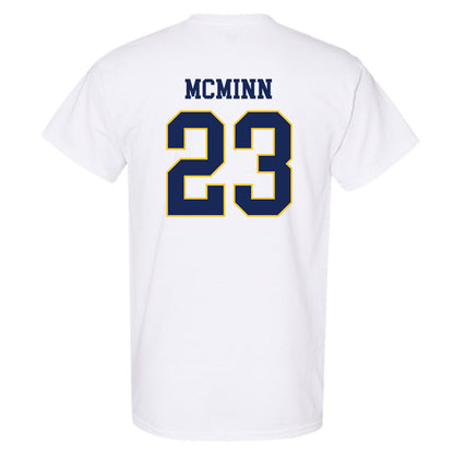 Marquette - NCAA Women's Soccer : Kiley McMinn - White Replica Shersey Short Sleeve T-Shirt