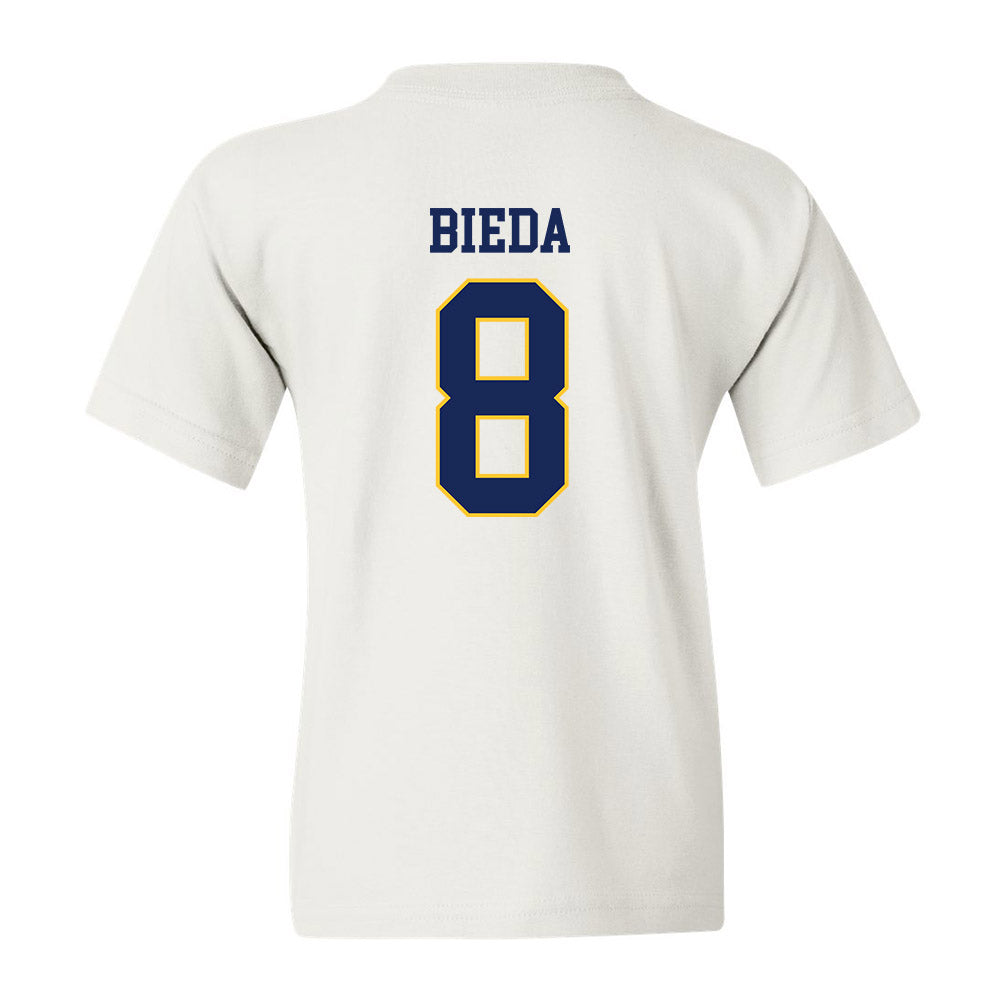 Marquette - NCAA Women's Soccer : Josephine Bieda - White Replica Shersey Youth T-Shirt