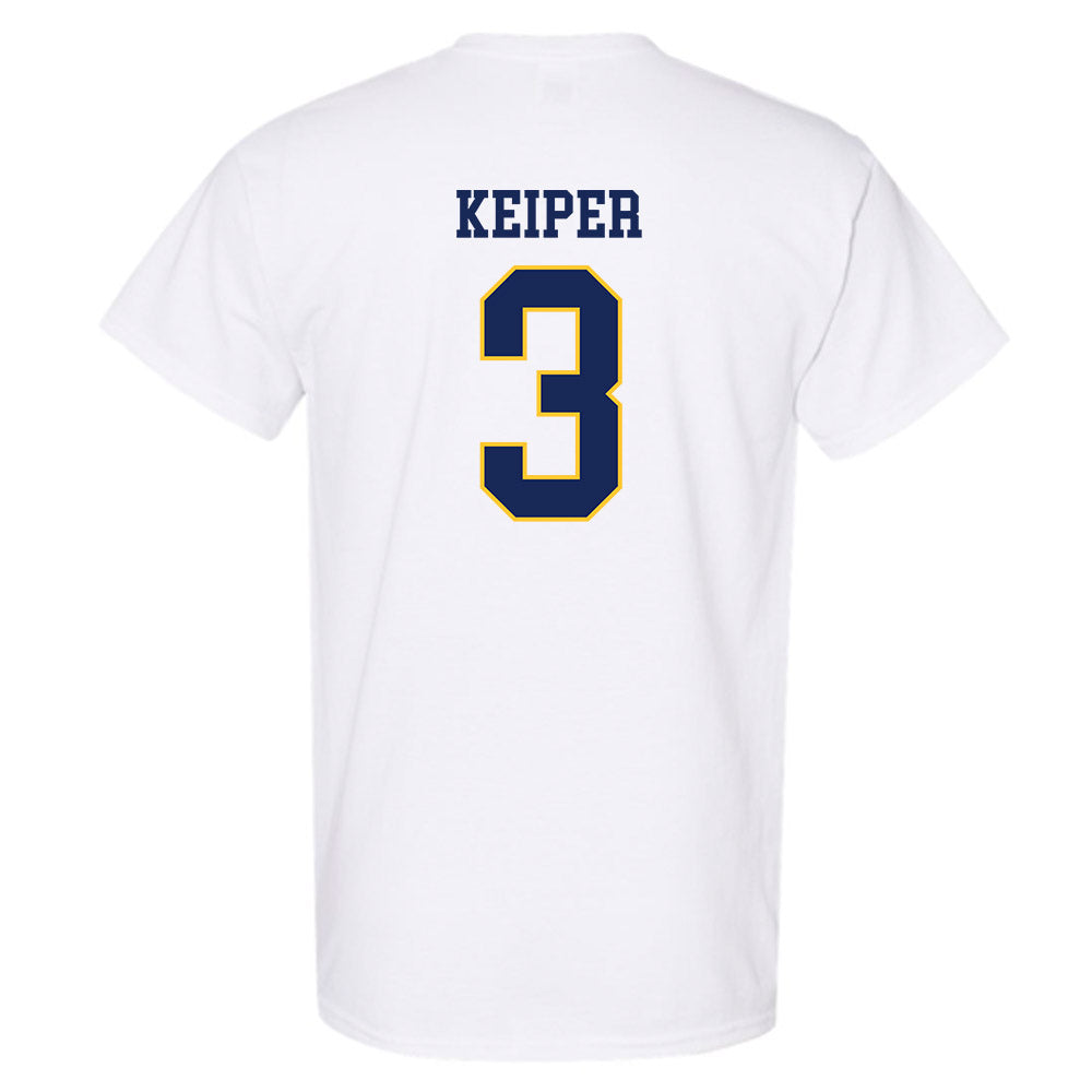 Marquette - NCAA Women's Soccer : Molly Keiper - White Replica Shersey Short Sleeve T-Shirt