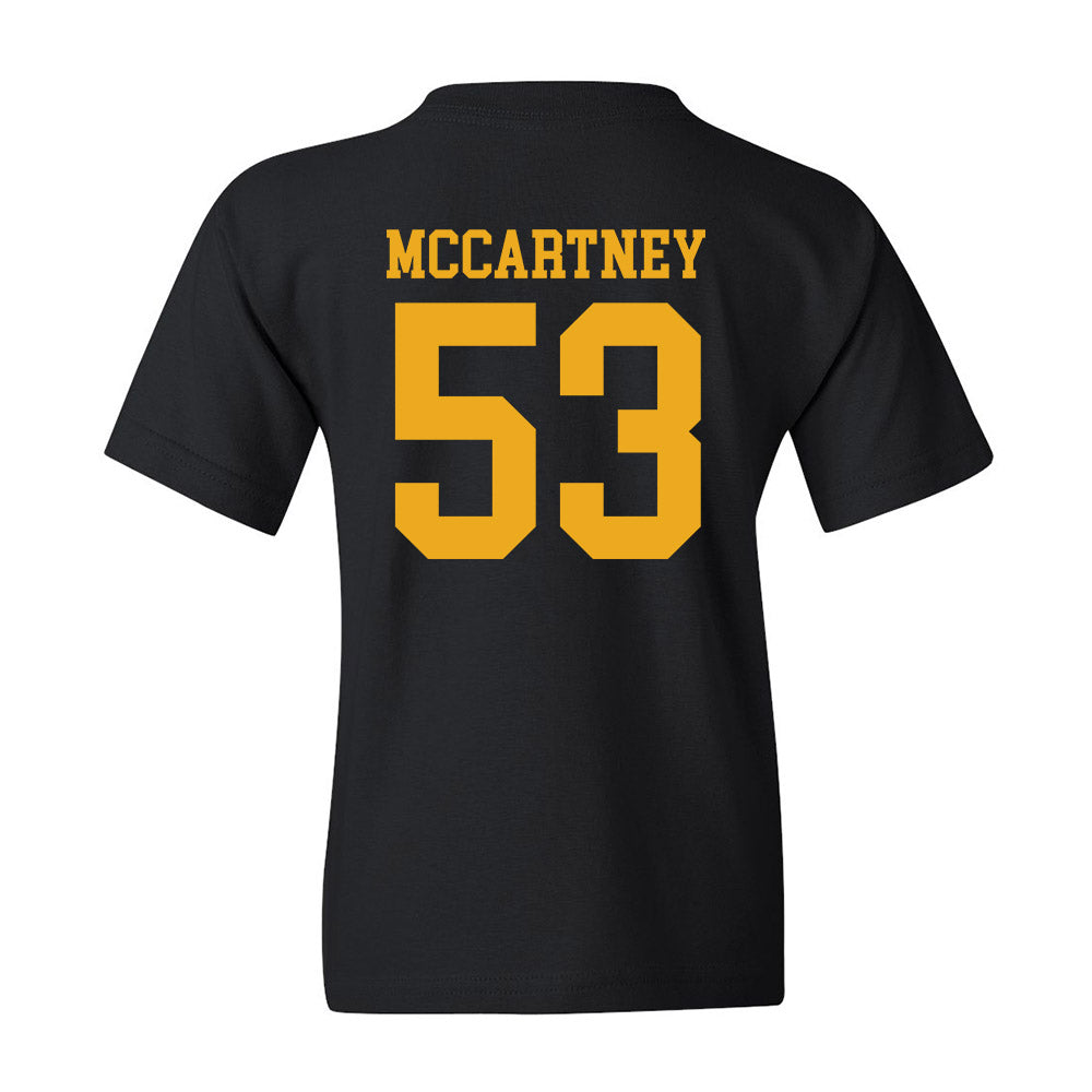 Missouri - NCAA Baseball : Seth McCartney - Youth T-Shirt Replica Shersey