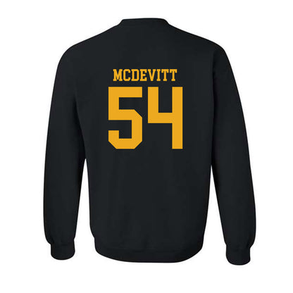 Missouri - NCAA Baseball : Josh McDevitt - Crewneck Sweatshirt Replica Shersey