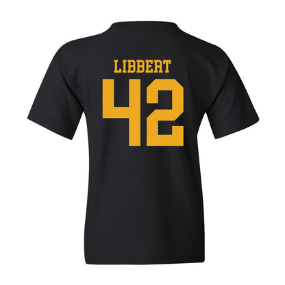 Missouri - NCAA Baseball : Wil Libbert - Youth T-Shirt Replica Shersey