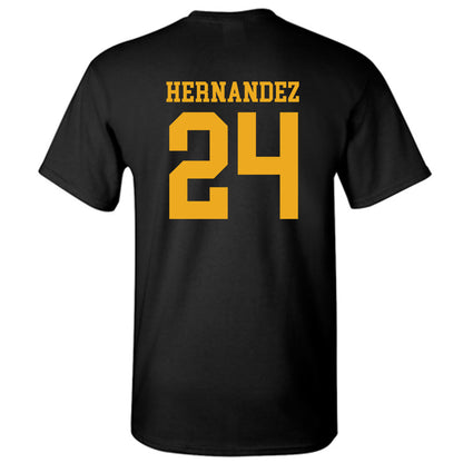 Missouri - NCAA Baseball : Jedier Hernandez - T-Shirt Replica Shersey