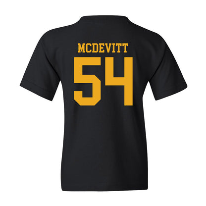 Missouri - NCAA Baseball : Josh McDevitt - Youth T-Shirt Replica Shersey