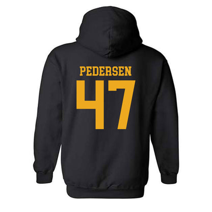 Missouri - NCAA Baseball : Ben Pedersen - Hooded Sweatshirt Replica Shersey