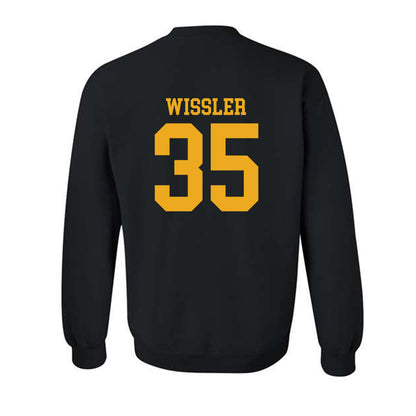 Missouri - NCAA Baseball : Daniel Wissler - Crewneck Sweatshirt Replica Shersey